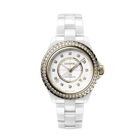 precio de reloj chanel j12 con diamantes